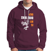 Biker Hoodie Upside Down Is my Dirt Bike OK? - Wonder Print Shop