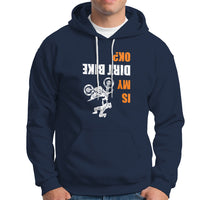 Biker Hoodie Upside Down Is my Dirt Bike OK? - Wonder Print Shop
