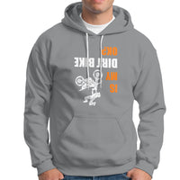 Biker Hoodie Upside Down Is my Dirt Bike OK? - Wonder Print Shop