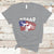 Braap T Shirt Vintage American Flag - Wonder Print Shop