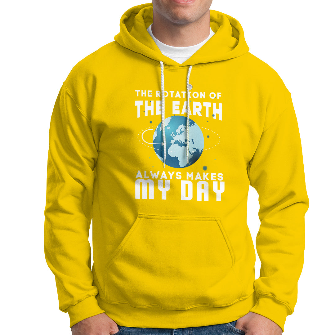 The Rotation Of The Earth Hoodie - Wonder Print Shop