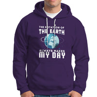 The Rotation Of The Earth Hoodie - Wonder Print Shop