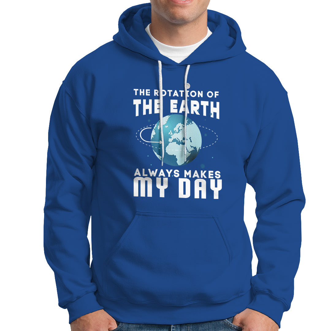 The Rotation Of The Earth Hoodie - Wonder Print Shop