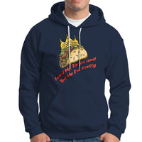 Feed Me Tacos and Tell Me I'm Pretty Mexican Food Hoodie - Wonder Print Shop