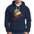 Taco Emergency Call 9 Juan Juan Funny Cinco De Mayo Hoodie - Wonder Print Shop
