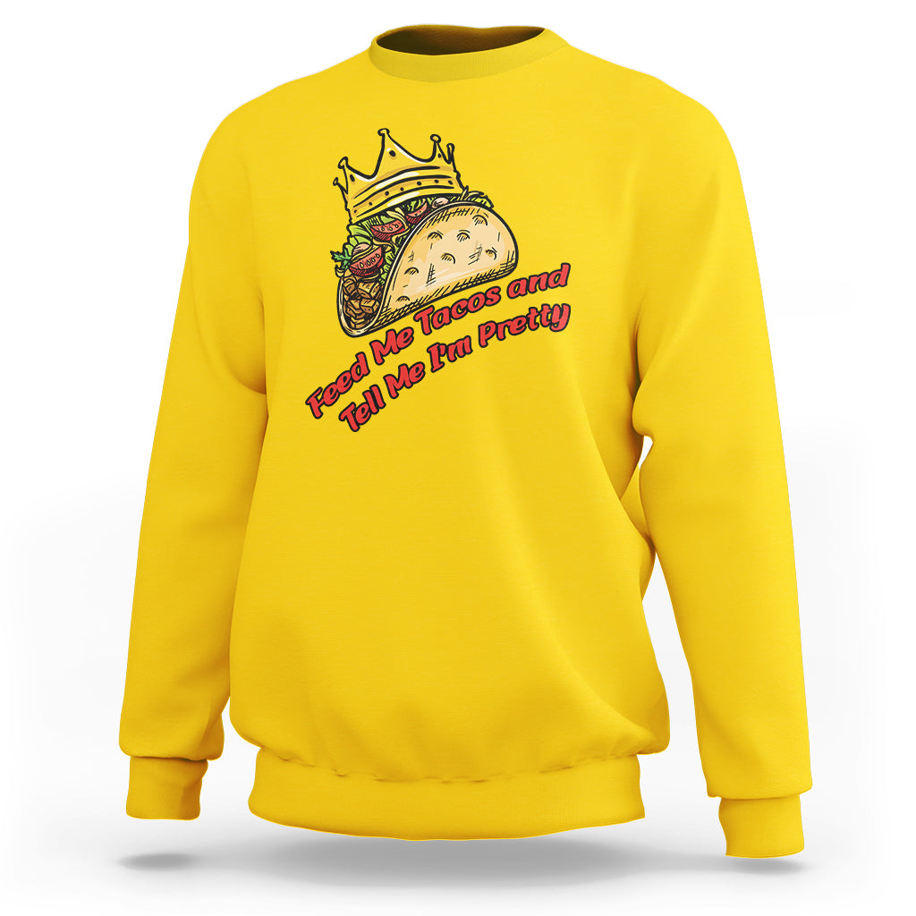 Taco Emergency Call 9 Juan Juan Funny Cinco De Mayo Sweatshirt - Wonder Print Shop