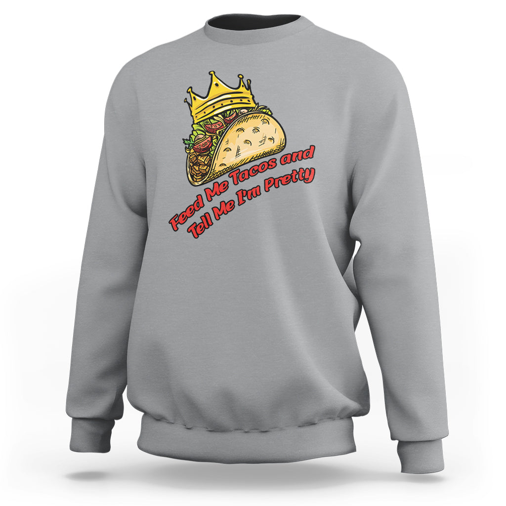 Taco Emergency Call 9 Juan Juan Funny Cinco De Mayo Sweatshirt - Wonder Print Shop