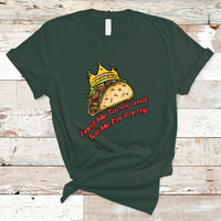 Taco Emergency Call 9 Juan Juan Funny Cinco De Mayo T Shirt - Wonder Print Shop