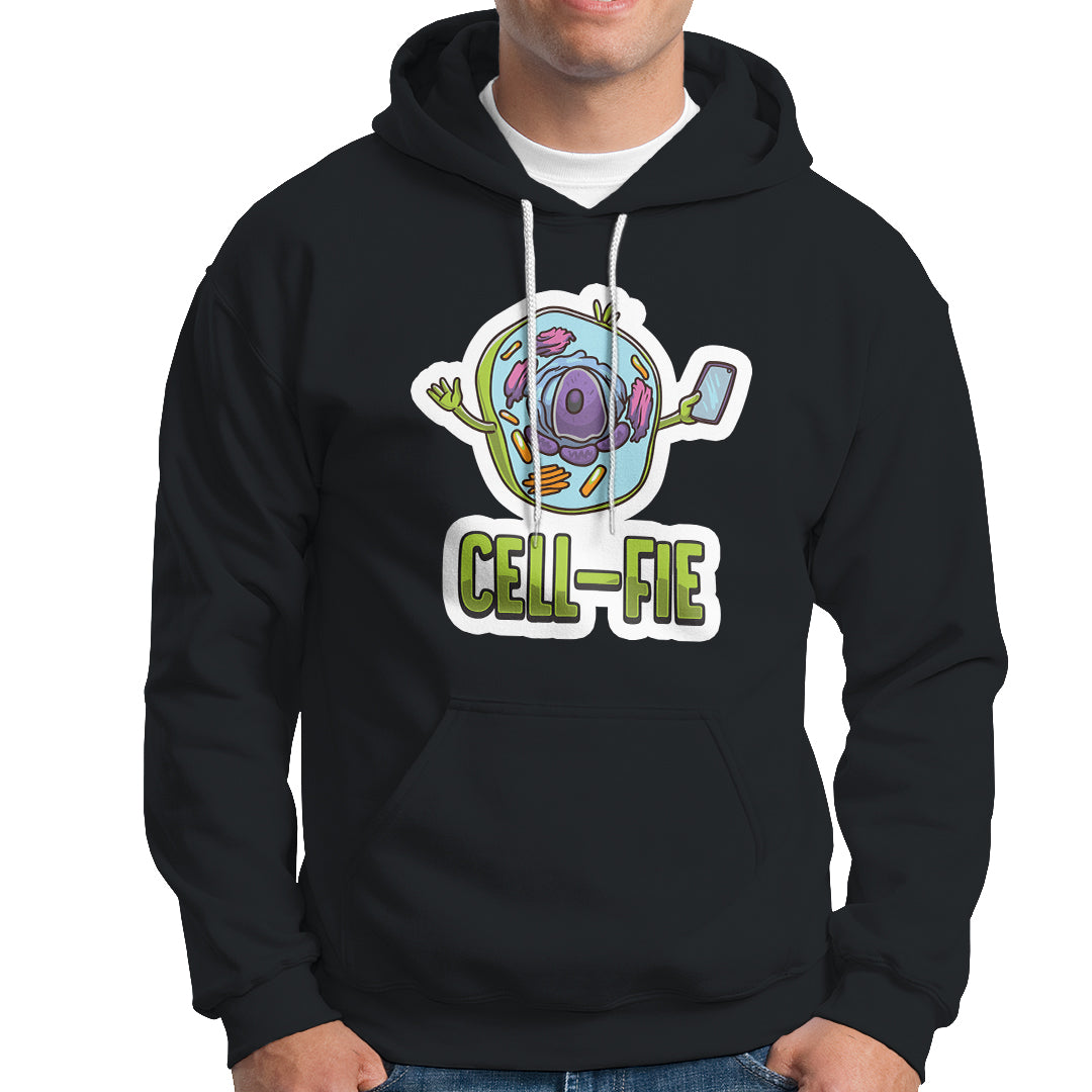 Funny Biology Hoodie Cell Fie - Wonder Print Shop