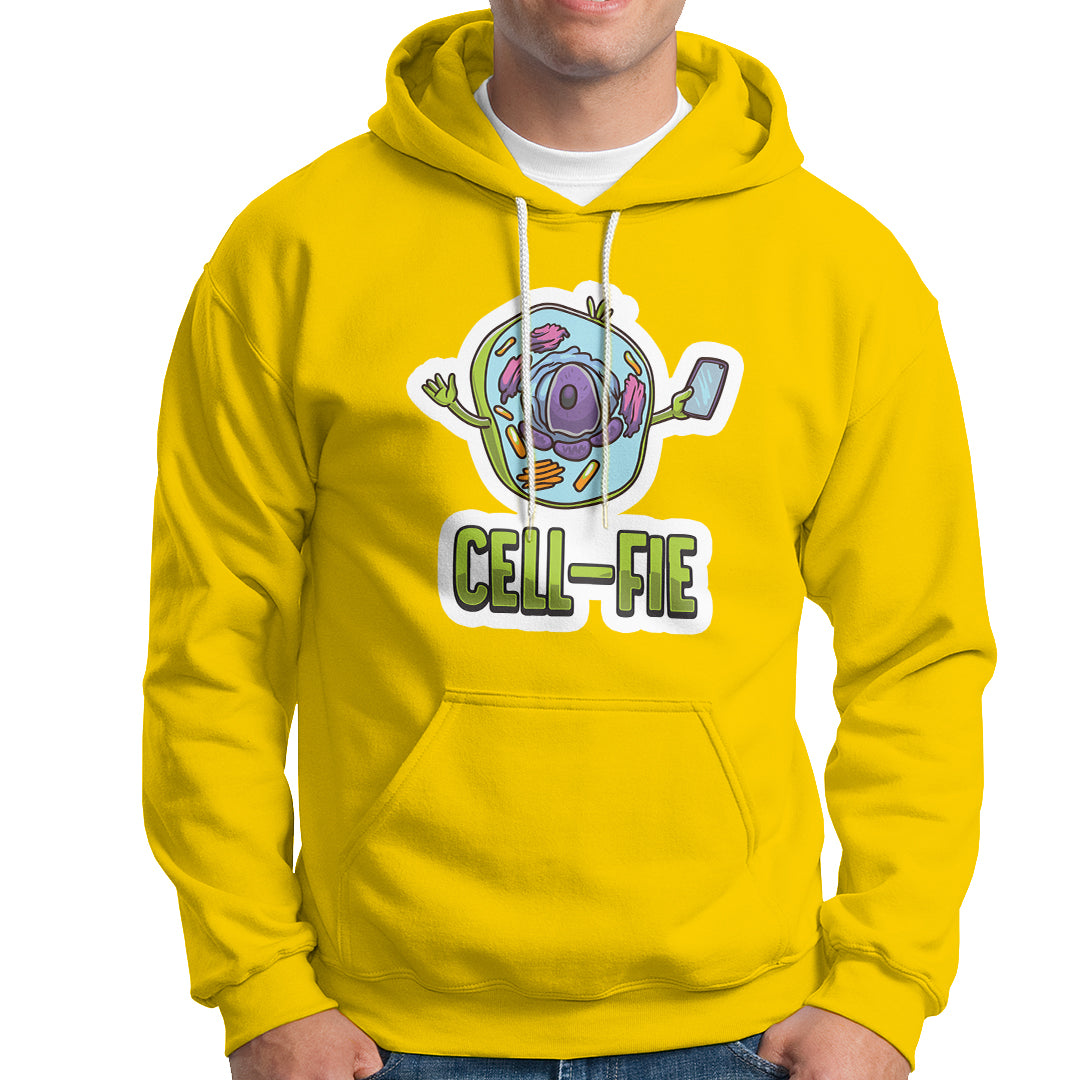 Funny Biology Hoodie Cell Fie - Wonder Print Shop