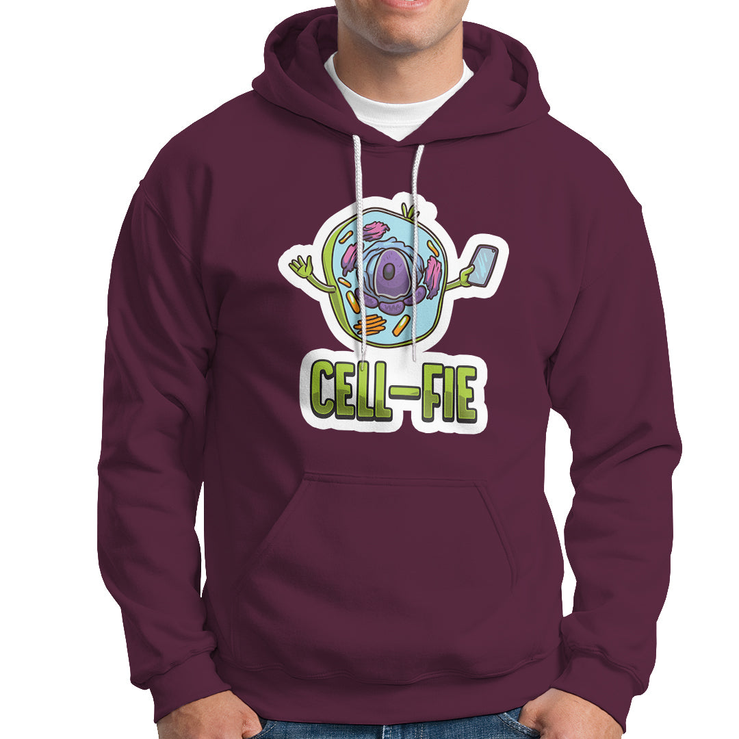 Funny Biology Hoodie Cell Fie - Wonder Print Shop