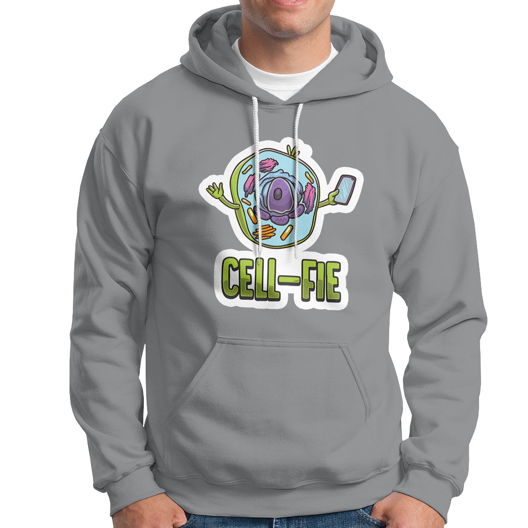 Funny Biology Hoodie Cell Fie - Wonder Print Shop