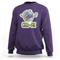 Funny Biology Sweatshirt Cell Fie - Wonder Print Shop