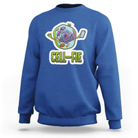 Funny Biology Sweatshirt Cell Fie - Wonder Print Shop
