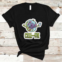 Funny Biology T Shirt Cell Fie - Wonder Print Shop