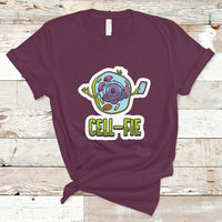 Funny Biology T Shirt Cell Fie - Wonder Print Shop