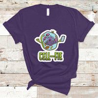 Funny Biology T Shirt Cell Fie - Wonder Print Shop
