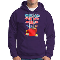 Sarcasm My Gift To You All Year Long Funny Christmas Hoodie - Wonder Print Shop