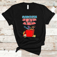 Sarcasm My Gift To You All Year Long Funny Christmas T Shirt - Wonder Print Shop