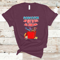 Sarcasm My Gift To You All Year Long Funny Christmas T Shirt - Wonder Print Shop