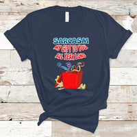 Sarcasm My Gift To You All Year Long Funny Christmas T Shirt - Wonder Print Shop
