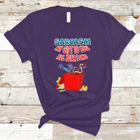 Sarcasm My Gift To You All Year Long Funny Christmas T Shirt - Wonder Print Shop