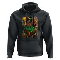 Black Heritage Hoodie For Melanin Black Women - Wonder Print Shop