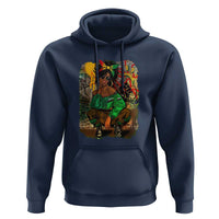 Black Heritage Hoodie For Melanin Black Women - Wonder Print Shop