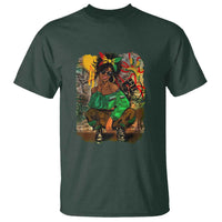 Black Heritage T Shirt For Melanin Black Women - Wonder Print Shop