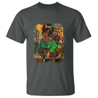 Black Heritage T Shirt For Melanin Black Women - Wonder Print Shop