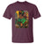 Black Heritage T Shirt For Melanin Black Women - Wonder Print Shop