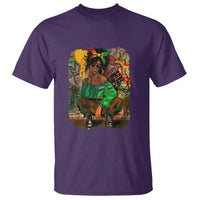 Black Heritage T Shirt For Melanin Black Women - Wonder Print Shop