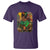Black Heritage T Shirt For Melanin Black Women - Wonder Print Shop