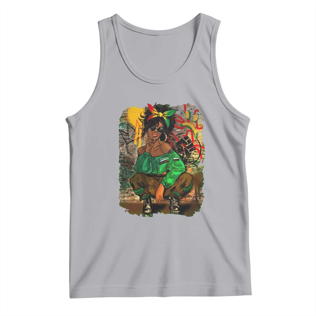 Black Heritage Pride Tank Top For Melanin Black Women