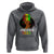 Queen Afro Hoodie Juneteenth 1865 - Wonder Print Shop