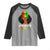 Afro Queen Raglan Shirt Juneteenth 1865
