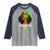 Afro Queen Raglan Shirt Juneteenth 1865