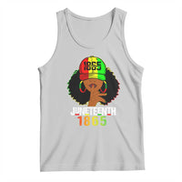 Afro Queen Tank Top Juneteenth 1865