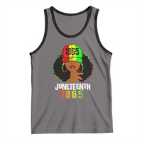 Afro Queen Tank Top Juneteenth 1865