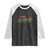 Black History Pride Raglan Shirt Celebrate Juneteenth 1865