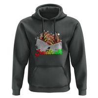 Queen Afro Hoodie Juneteenth 1865 - Wonder Print Shop