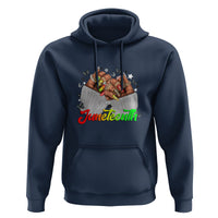 Queen Afro Hoodie Juneteenth 1865 - Wonder Print Shop