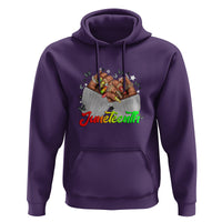 Queen Afro Hoodie Juneteenth 1865 - Wonder Print Shop