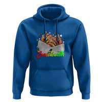 Queen Afro Hoodie Juneteenth 1865 - Wonder Print Shop
