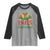 Juneteenth 1865 Sunflower Raglan Shirt Celebrate African American Freedom Day