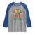Juneteenth 1865 Sunflower Raglan Shirt Celebrate African American Freedom Day