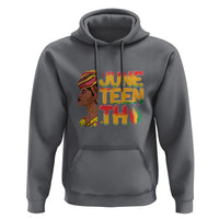 African Black History African American Ladies Juneteenth Hoodie - Wonder Print Shop