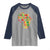 Education Is Freedom Raglan Shirt African American History