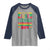 Juneteenth 1865 Independence Day Raglan Shirt