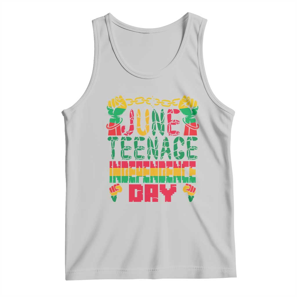 Juneteenth 1865 Independence Day Tank Top